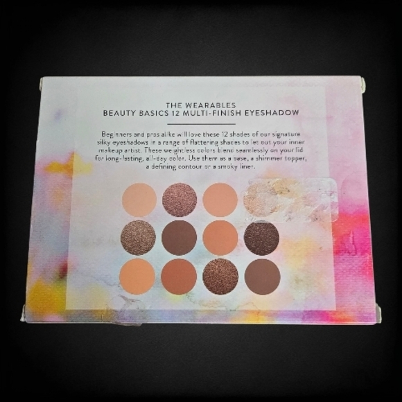 Laura Geller Beauty Basics 12 Shade Eyeshadow Palette NIB - Picture 2 of 2